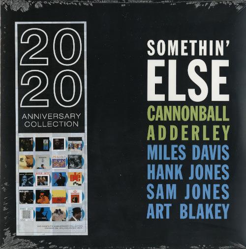 Somethin Else (Blue Coloured Vinyl) - Vinile LP di Julian Cannonball Adderley