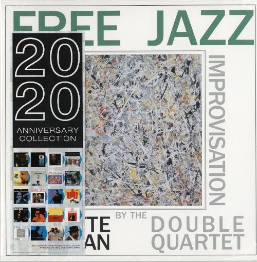 Free Jazz (Blue Coloured Vinyl) - Vinile LP di Ornette Coleman