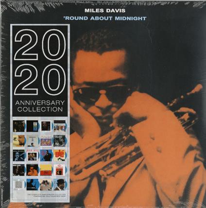 Round About Midnight (Blue Coloured Vinyl) - Vinile LP di Miles Davis