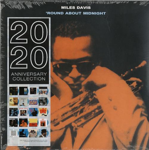 Round About Midnight (Blue Coloured Vinyl) - Vinile LP di Miles Davis