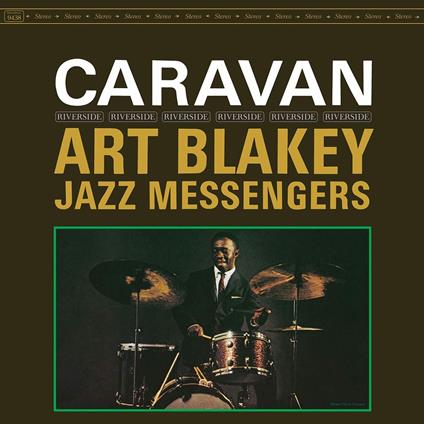 Caravan (Transparent Sea Blue Vinyl) - Vinile LP di Art Blakey