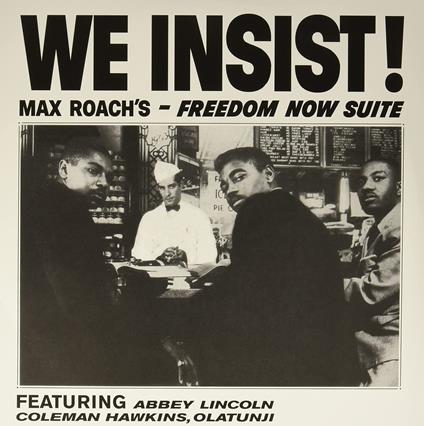 We Insist! (Opaque Bone Colour Vinyl) - Vinile LP di Max Roach