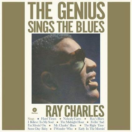 The Genius Sings the Blues (Green Vinyl) - Vinile LP di Ray Charles