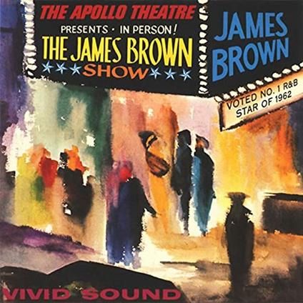 Live at the Apollo (Cyan Blue Vinyl) - Vinile LP di James Brown