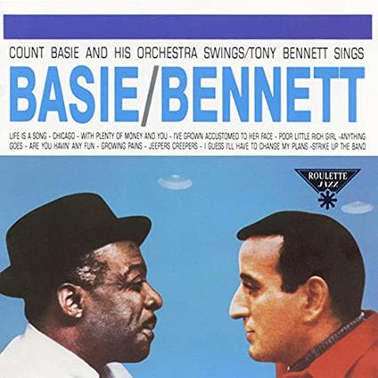 Basie Swings and Bennett Sings (Blue Vinyl) - Vinile LP di Count Basie,Tony Bennett