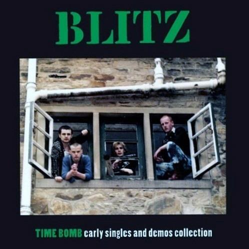 Time Bomb. Early Singles and Demos - Vinile LP di Blitz