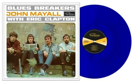 Bluesbreakers with Eric Clapton - Vinile LP di John Mayall & the Bluesbreakers