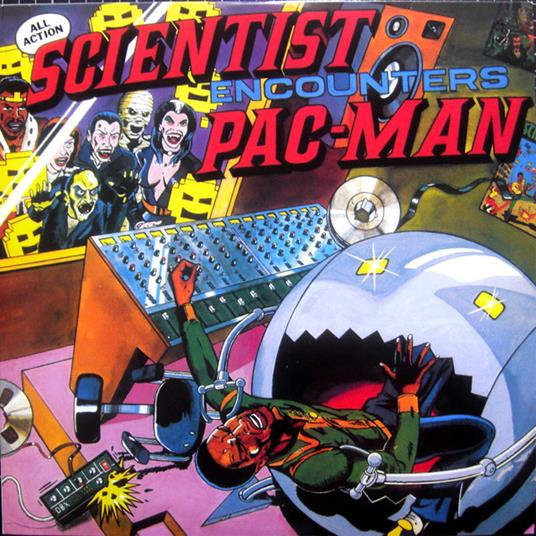 Scientist Encounters Pac-Man - Vinile LP di Scientist