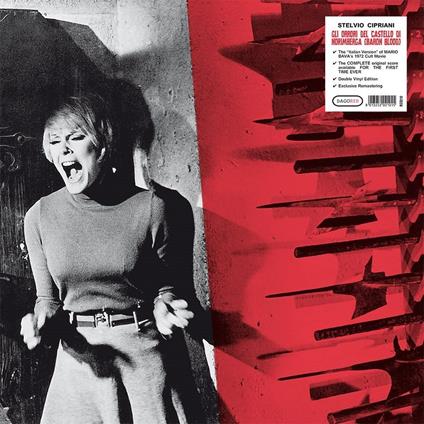 Gli Orrori Del Castello di Norimberga (Colonna sonora) - Vinile LP di Stelvio Cipriani