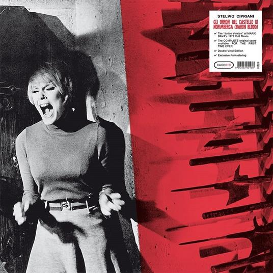 Gli Orrori Del Castello di Norimberga (Colonna sonora) - Vinile LP di Stelvio Cipriani