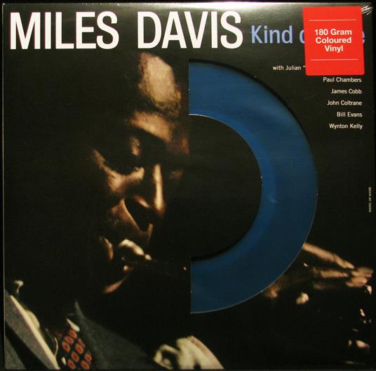 Kind of Blue (Blue Vinyl Special Sleeve Edition) - Vinile LP di Miles Davis