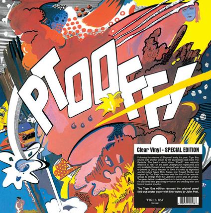 Ptooff! (Coloured Vinyl) - Vinile LP di Deviants