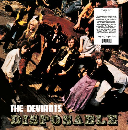 Disposable - Vinile LP di Deviants