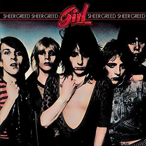 Sheer Greed - Vinile LP di Girl
