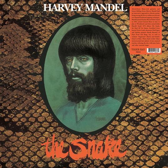 Snake - Vinile LP di Harvey Mandel