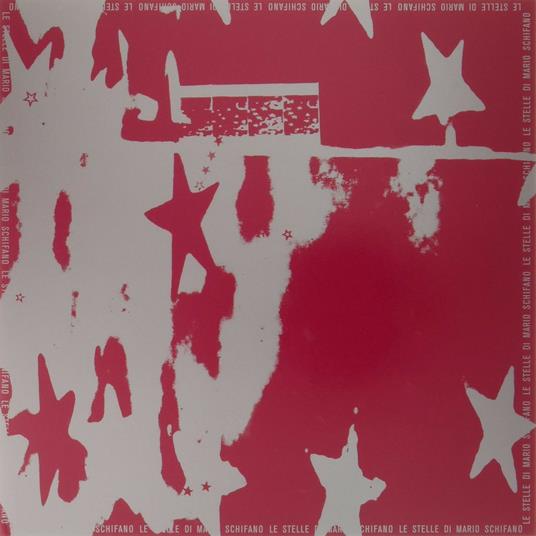 Dedicato a... (Red Neon Coloured Vinyl) - Vinile LP di Le Stelle di Mario Schifano