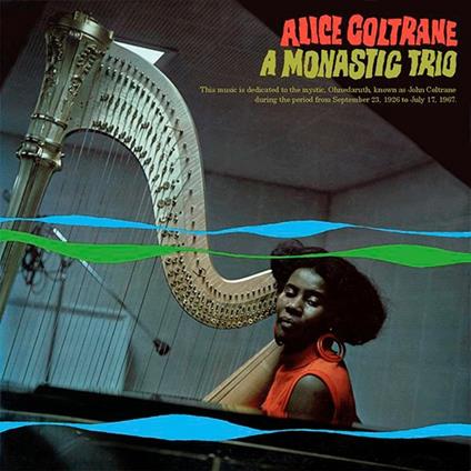 A Monastic Trio - Vinile LP di Alice Coltrane