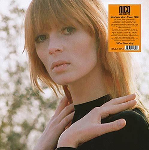Heroine. Manchester Library Theatre 1980 - Vinile LP di Nico