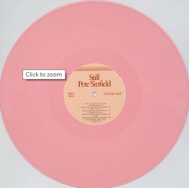 Still (Pink Coloured Vinyl) - Vinile LP di Pete Sinfield - 2
