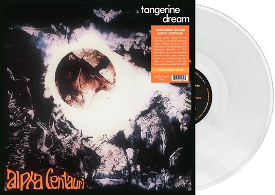 Alpha Centauri (Clear Vinyl) - Vinile LP di Tangerine Dream