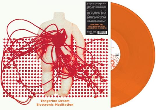 Electronic Meditation (Orange Vinyl) - Vinile LP di Tangerine Dream
