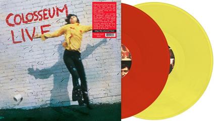 Live (Red and Yellow Vinyl) - Vinile LP di Colosseum