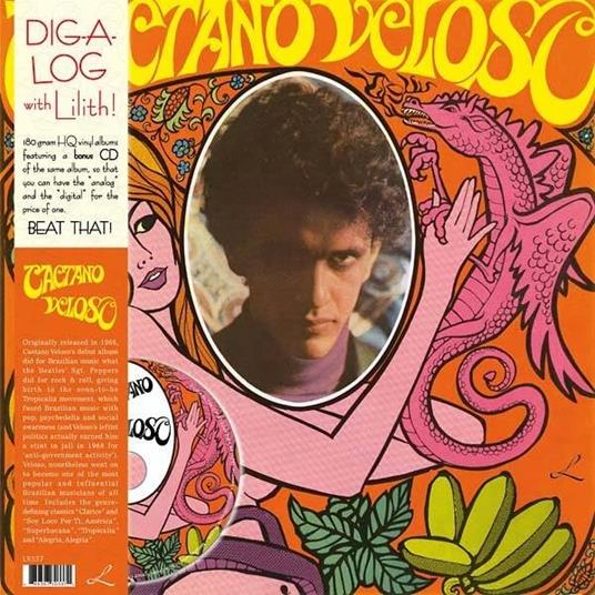 Tropicalia (Pink Heavy Vinyl Edition) - Vinile LP di Caetano Veloso