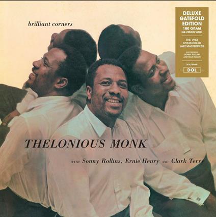 Brillant Corners - Vinile LP di Thelonious Monk,Sonny Rollins