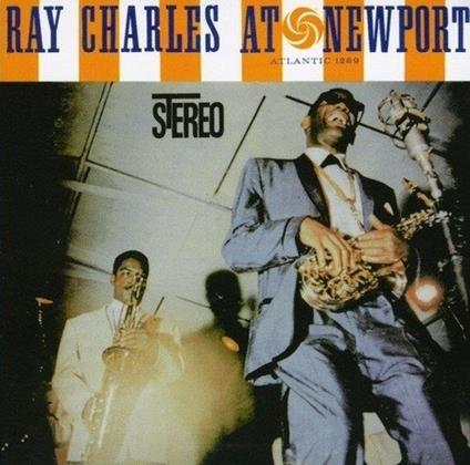 At Newport - Vinile LP di Ray Charles