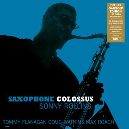 Saxophone Colossus - Vinile LP di Sonny Rollins