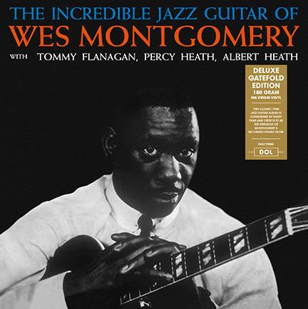 The Incredible Jazz Guitar of Wes Montgomery - Vinile LP di Wes Montgomery