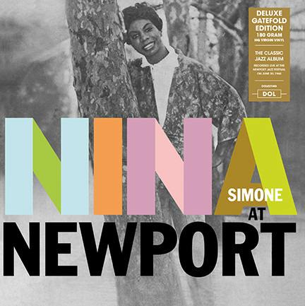 Nina at Newport - Vinile LP di Nina Simone
