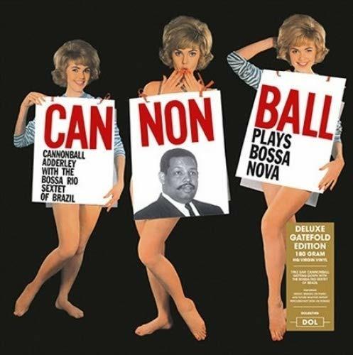 Cannonball Plays Bossa Nova - Vinile LP di Julian Cannonball Adderley