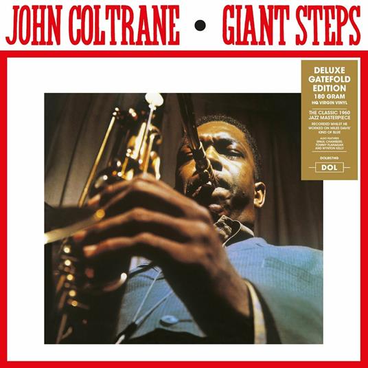 Giant Steps - Vinile LP di John Coltrane