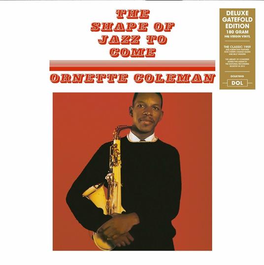 Shape of Jazz to Come - Vinile LP di Ornette Coleman