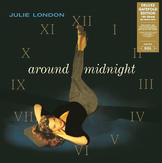 Around Midnight - Vinile LP di Julie London