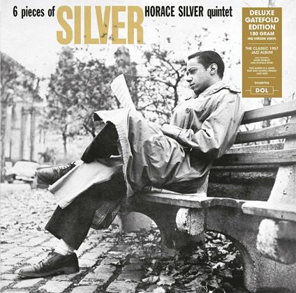 6 Pieces of Silver - Vinile LP di Horace Silver