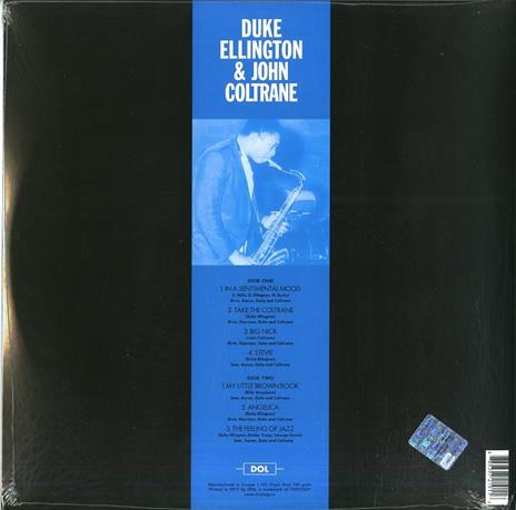 Duke Ellington & John Coltrane - Vinile LP di Duke Ellington,John Coltrane - 2