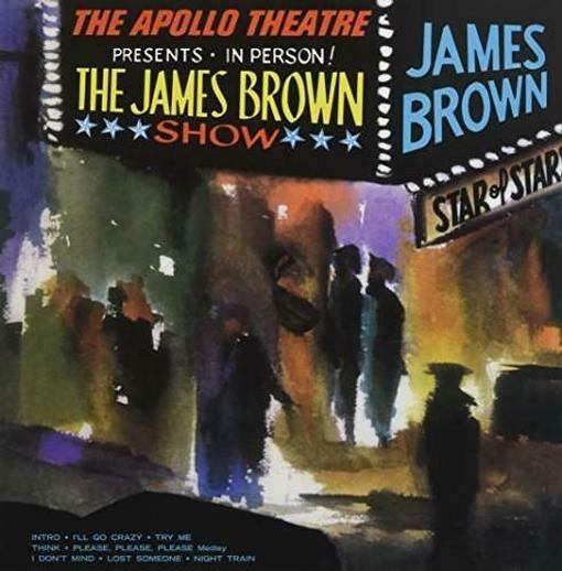 Live at the Apollo (HQ) - Vinile LP di James Brown