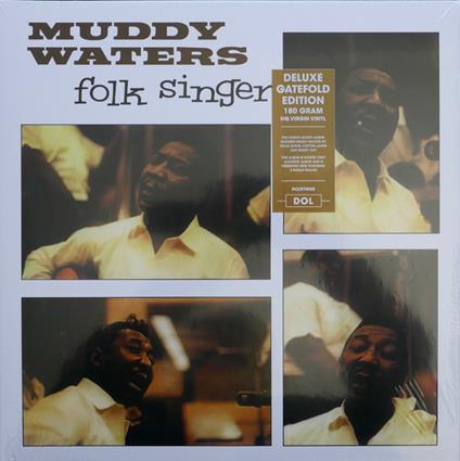 Folk Singer - Vinile LP di Muddy Waters