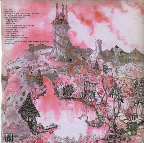 In the Land of Grey and Pink - Vinile LP di Caravan - 2