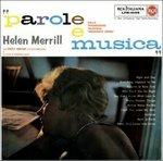 Parole e Musica - Vinile LP di Helen Merrill
