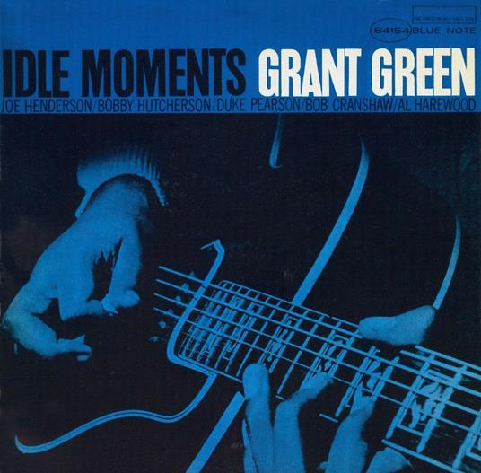 Idle Moments - Vinile LP di Grant Green
