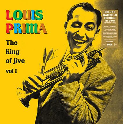 King of Jive vol.1 - Vinile LP di Louis Prima