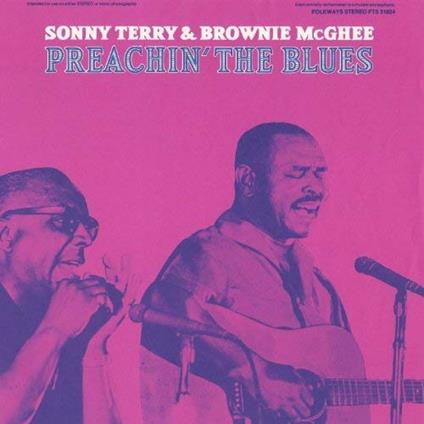 Preachin the Blues - Vinile LP di Brownie McGhee