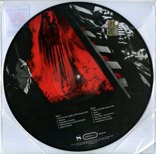 Gli orrori del castello di Norimberga (Colonna sonora) (Picture Disc Limited Edition) - Vinile LP di Stelvio Cipriani - 2