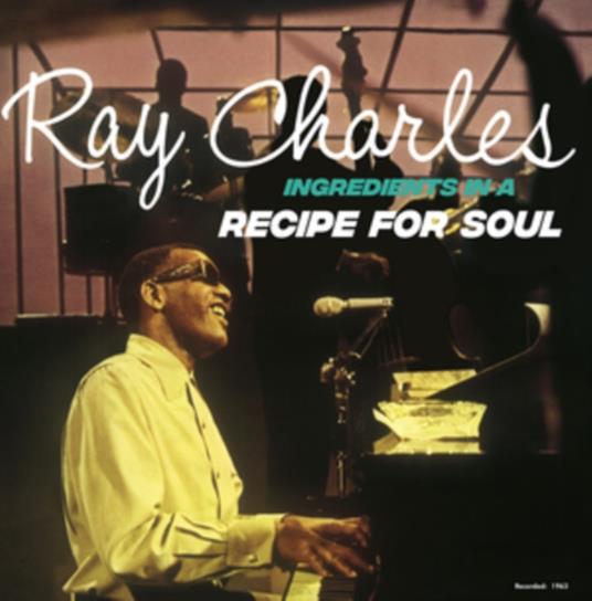 Ingredients In A Recipe For Soul - Vinile LP di Ray Charles