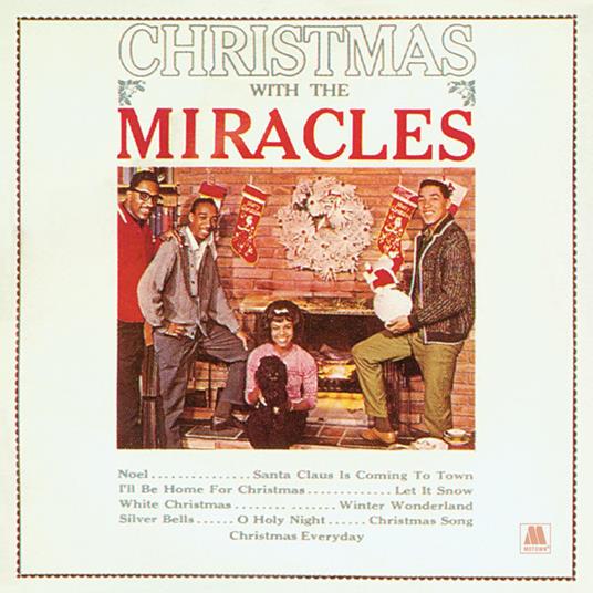 Christmas With The Miracles - Vinile LP di Miracles