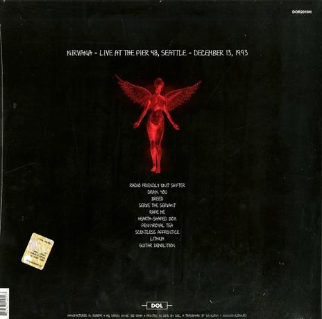 Live at the Pier 48, Seattle 1993 - Vinile LP di Nirvana - 2