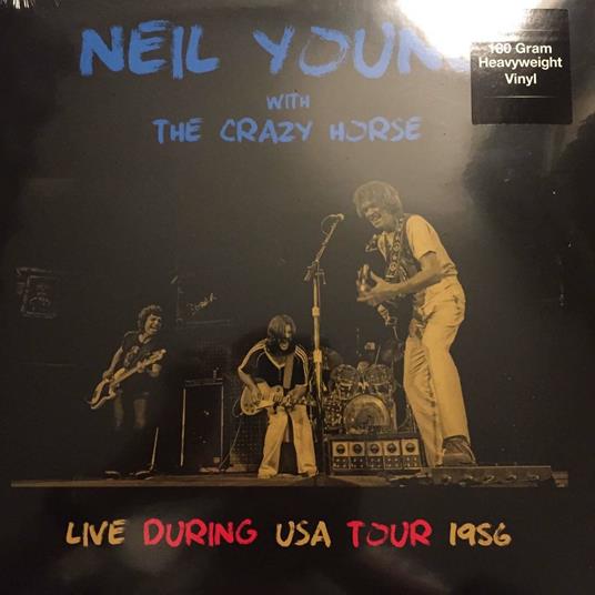 Live During Usa Tour 1986 - Vinile LP di Neil Young